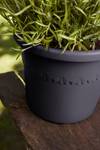 algarve cilindro 25cm anthracite